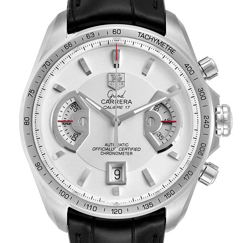 tag heuer white dial.